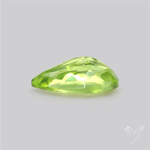 Arizona Peridot Faceted Fine Gemstone