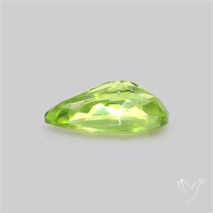 Arizona Peridot Faceted Fine Gemstone