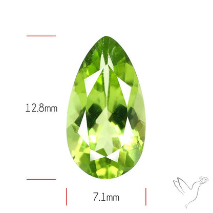Arizona Peridot Faceted Fine Gemstone