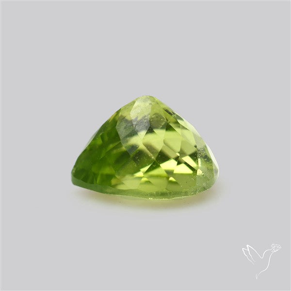 Arizona Peridot Faceted Fine Gemstone