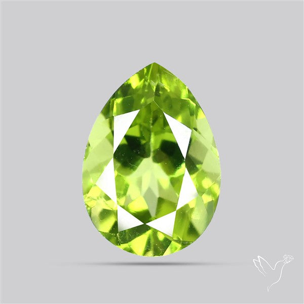 Arizona Peridot Faceted Fine Gemstone