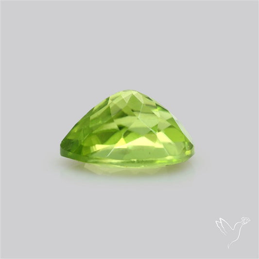 Arizona Peridot Faceted Fine Gemstone