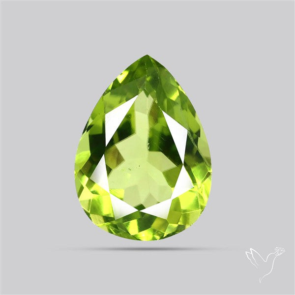 Arizona Peridot Faceted Fine Gemstone