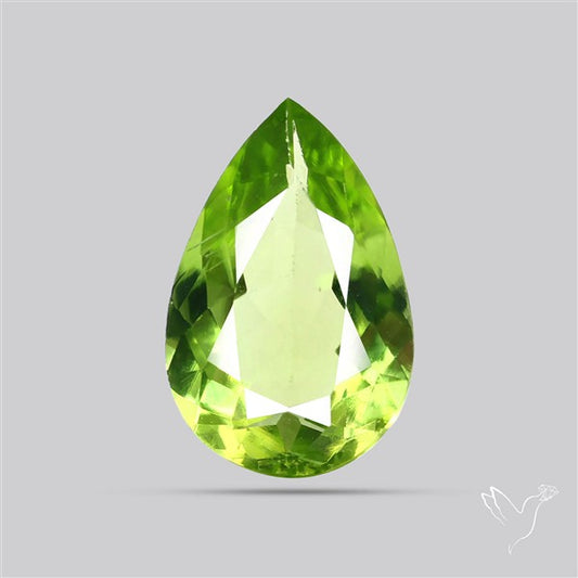 Arizona Peridot Faceted Fine Gemstone