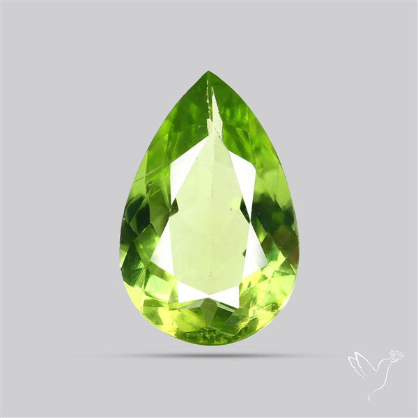 Arizona Peridot Faceted Fine Gemstone