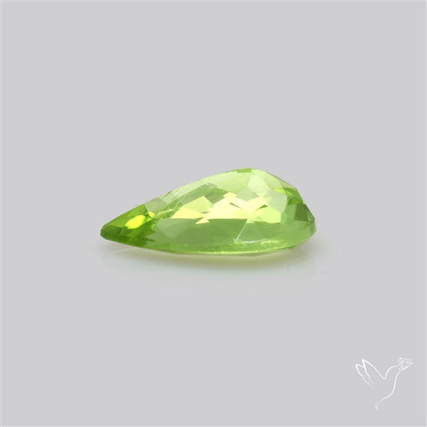 Arizona Peridot Faceted Fine Gemstone