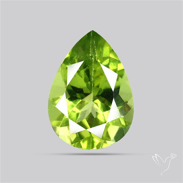 Arizona Peridot Faceted Fine Gemstone