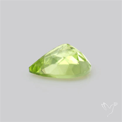 Arizona Peridot Faceted Fine Gemstone