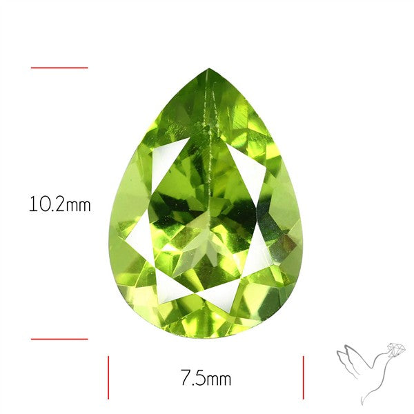 Arizona Peridot Faceted Fine Gemstone