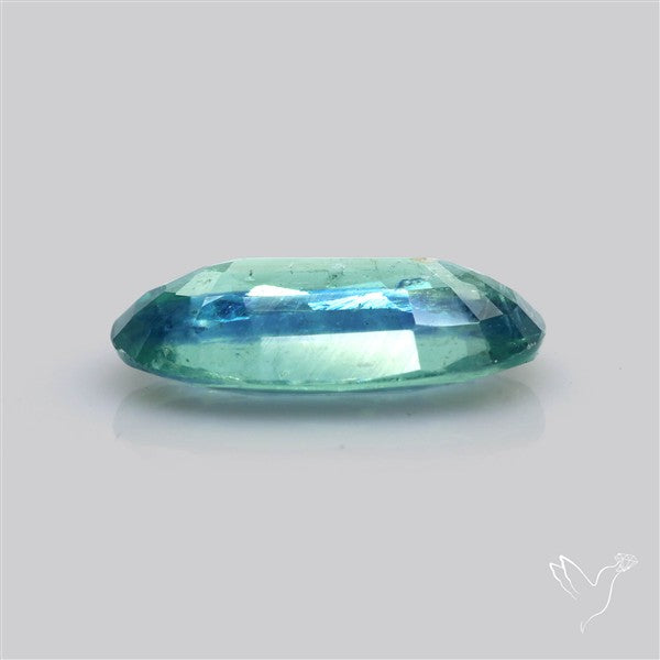 Paraiba Blue Kyanite Faceted Fine Kyanite Gemstone