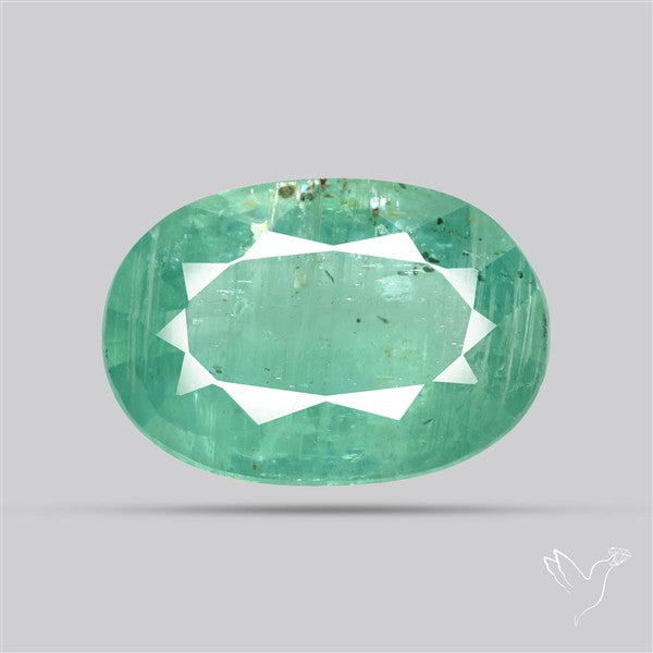 Paraiba Blue Kyanite Faceted Fine Kyanite Gemstone