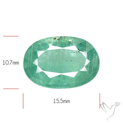 Paraiba Blue Kyanite Faceted Fine Kyanite Gemstone
