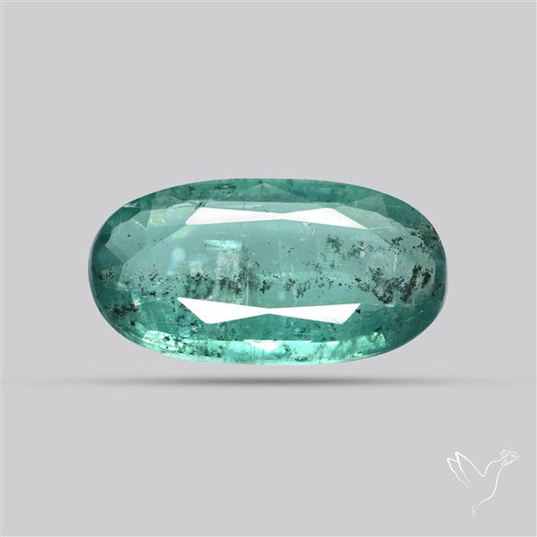 Paraiba Blue Kyanite Faceted Fine Kyanite Gemstone