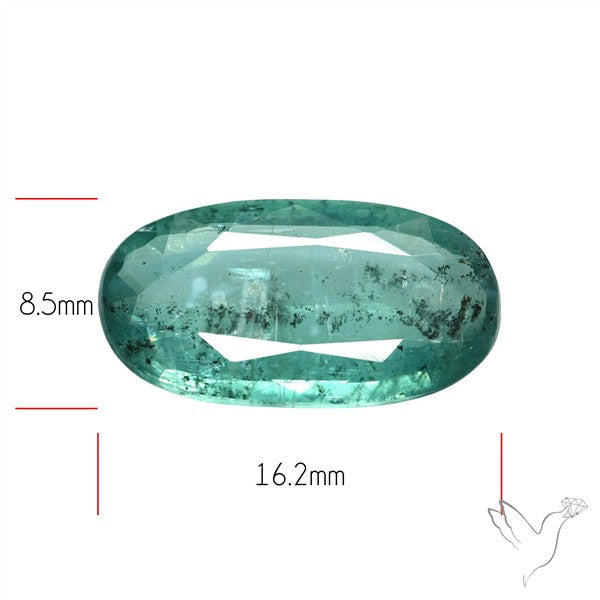 Paraiba Blue Kyanite Faceted Fine Kyanite Gemstone
