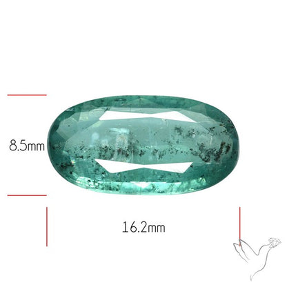 Paraiba Blue Kyanite Faceted Fine Kyanite Gemstone