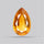 Faceted Rare Brandy Citrine