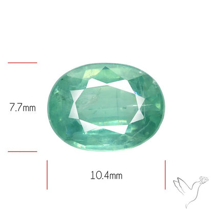 Paraiba Blue Kyanite Faceted Fine Kyanite Gemstone