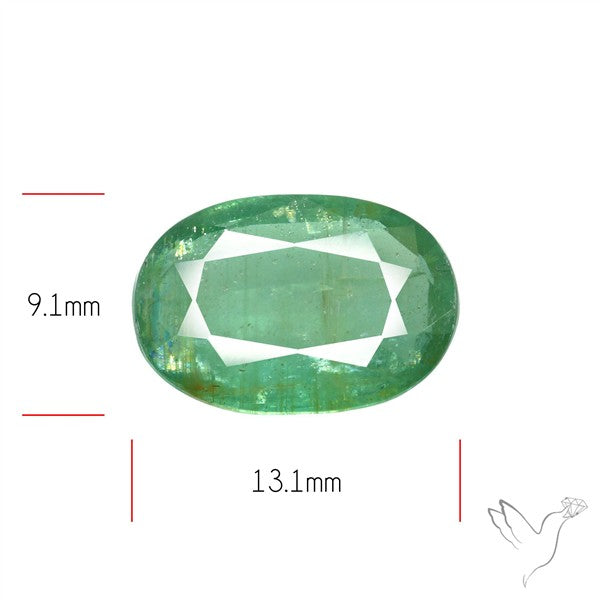 Paraiba Blue Kyanite Faceted Fine Kyanite Gemstone