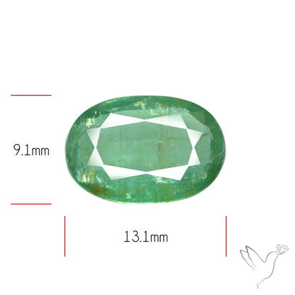 Paraiba Blue Kyanite Faceted Fine Kyanite Gemstone