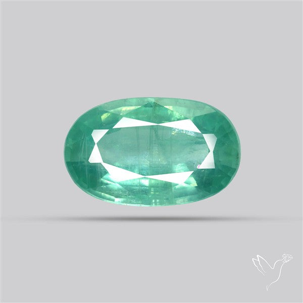 Paraiba Blue Kyanite Faceted Fine Kyanite Gemstone