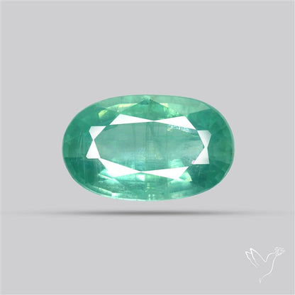 Paraiba Blue Kyanite Faceted Fine Kyanite Gemstone