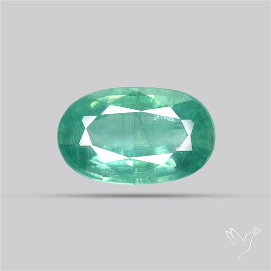 Paraiba Blue Kyanite Faceted Fine Kyanite Gemstone