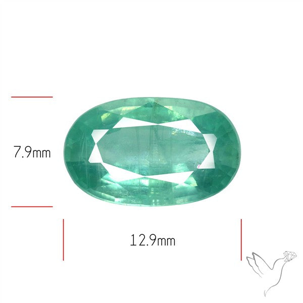 Paraiba Blue Kyanite Faceted Fine Kyanite Gemstone