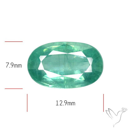 Paraiba Blue Kyanite Faceted Fine Kyanite Gemstone