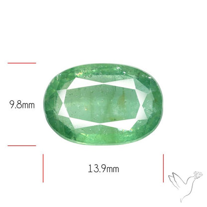 Paraiba Blue Kyanite Faceted Fine Kyanite Gemstone