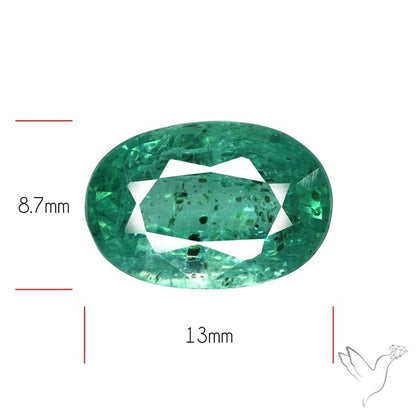 Paraiba Blue Kyanite Faceted Fine Kyanite Gemstone