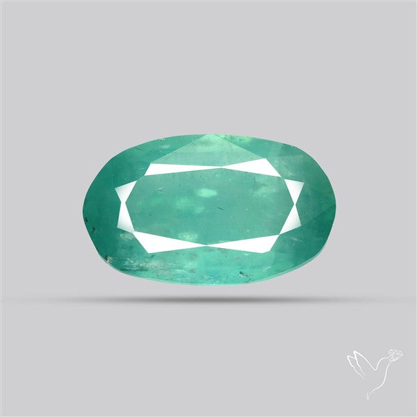 Paraiba Blue Kyanite Faceted Fine Kyanite Gemstone