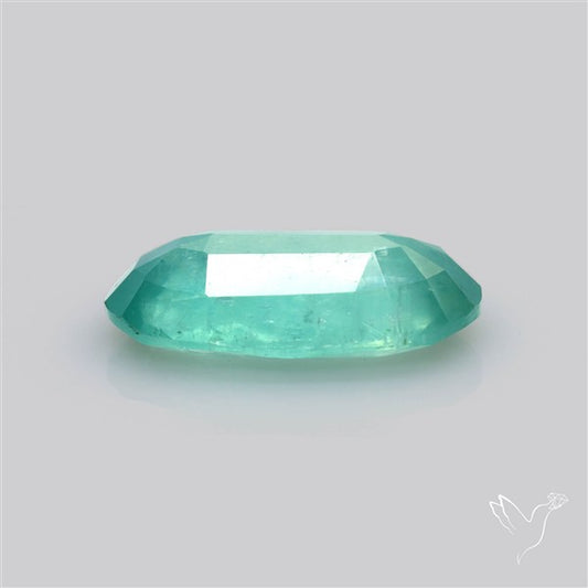 Paraiba Blue Kyanite Faceted Fine Kyanite Gemstone