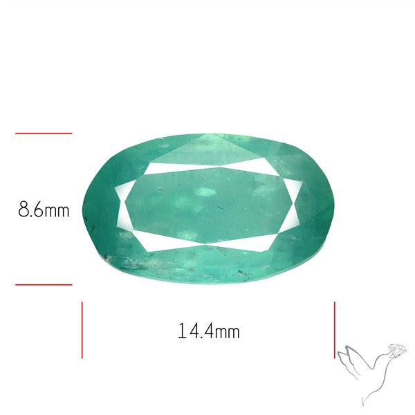 Paraiba Blue Kyanite Faceted Fine Kyanite Gemstone