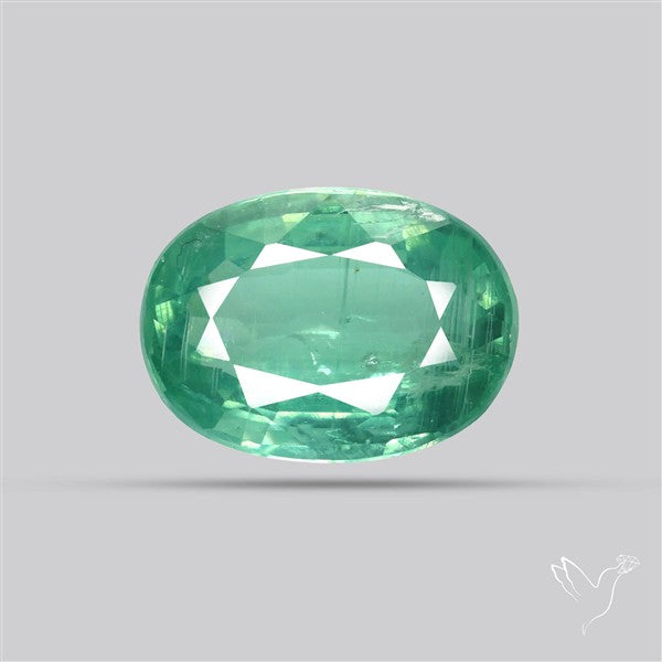 Paraiba Blue Kyanite Faceted Fine Kyanite Gemstone