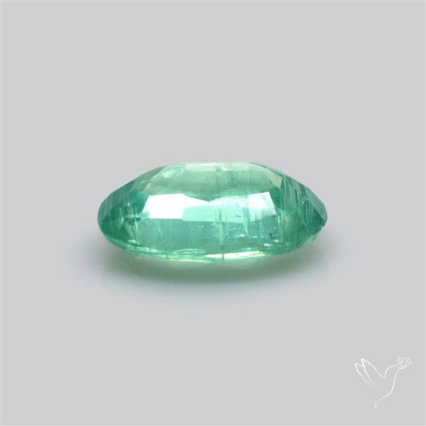 Paraiba Blue Kyanite Faceted Fine Kyanite Gemstone