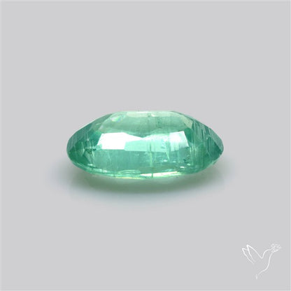Paraiba Blue Kyanite Faceted Fine Kyanite Gemstone