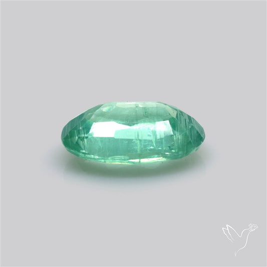 Paraiba Blue Kyanite Faceted Fine Kyanite Gemstone