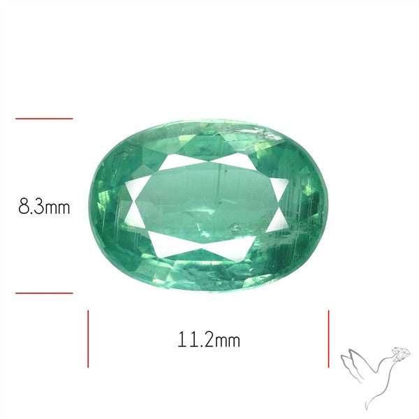 Paraiba Blue Kyanite Faceted Fine Kyanite Gemstone