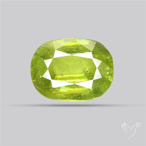 Faceted High Grade Sphene