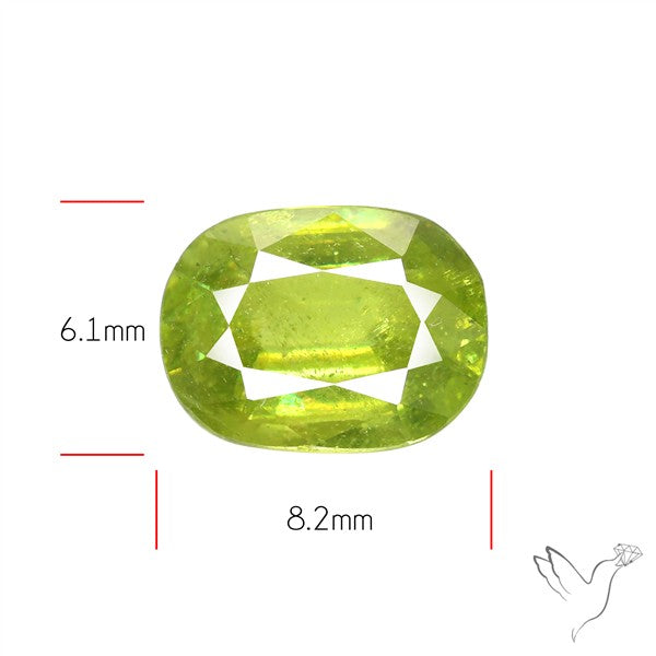Faceted High Grade Sphene