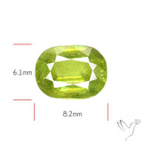 Faceted High Grade Sphene
