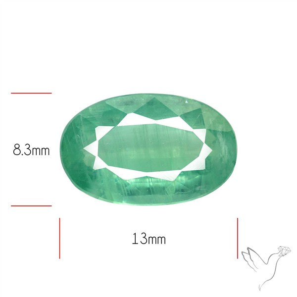 Paraiba Blue Kyanite Faceted Fine Kyanite Gemstone