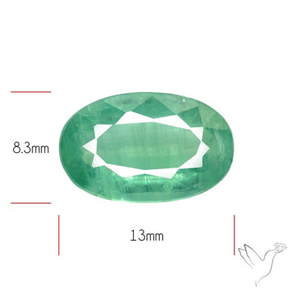 Paraiba Blue Kyanite Faceted Fine Kyanite Gemstone