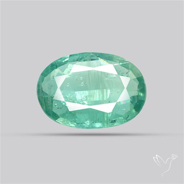 Paraiba Blue Kyanite Faceted Fine Kyanite Gemstone