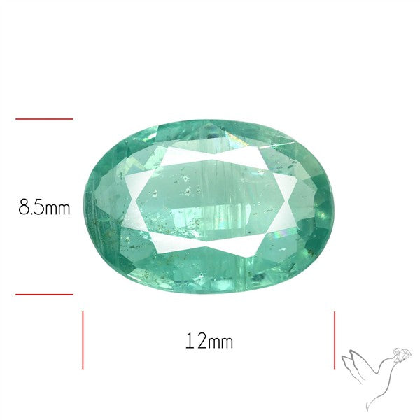 Paraiba Blue Kyanite Faceted Fine Kyanite Gemstone