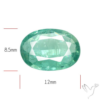 Paraiba Blue Kyanite Faceted Fine Kyanite Gemstone