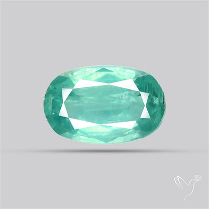 Paraiba Blue Kyanite Faceted Fine Kyanite Gemstone