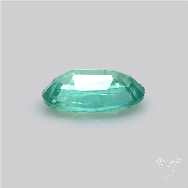 Paraiba Blue Kyanite Faceted Fine Kyanite Gemstone