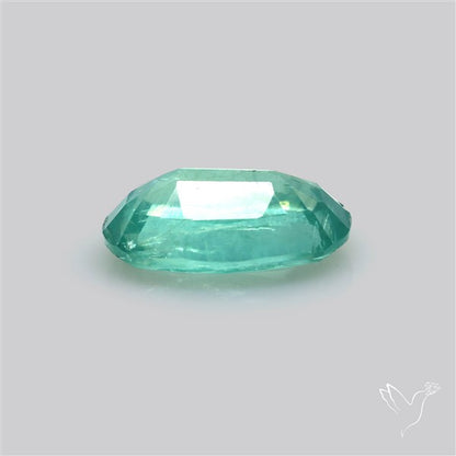 Paraiba Blue Kyanite Faceted Fine Kyanite Gemstone