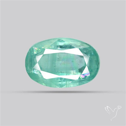 Paraiba Blue Kyanite Faceted Fine Kyanite Gemstone